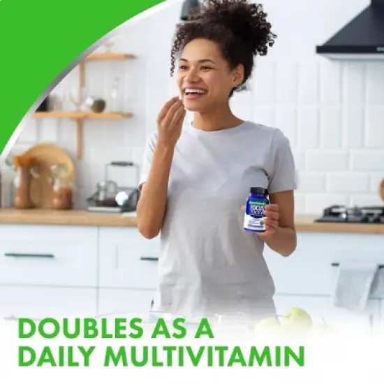 Focus Factor Extra Strength Brain Supplement & Complete Multivitamin Tablets - 60ct image {4}