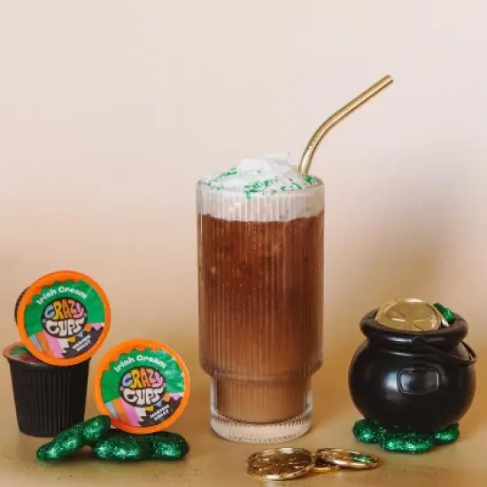 Irish Cream Flavored Coffee Pods image {2}