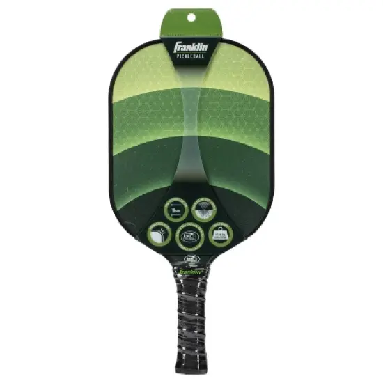 Franklin Sports Lunar Paddle Color Graphic 2: Pickleball Racquet, Polypropylene Core image {1}