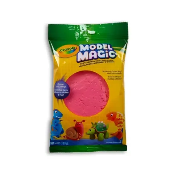 Crayola Model Magic 4oz Raspberry image {5}
