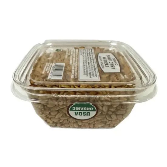 Organic Roasted No Salt Sunflower Kernels - 6.5oz image {2}