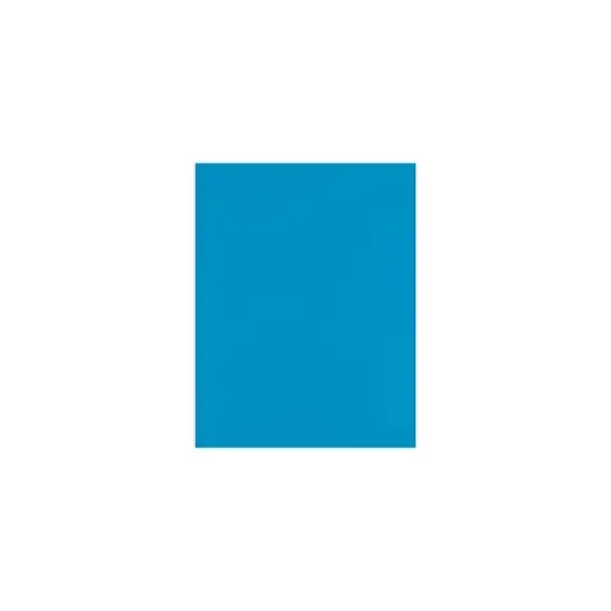 LUX Colored Paper 32 lbs. 8.5" x 11" Pool 50 Sheets/Pack (81211-P-198-50) image {1}