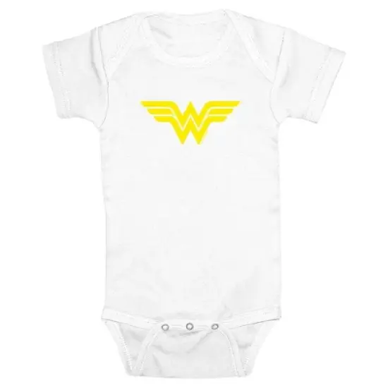 Infant's Wonder Woman Original Logo Onesie image {6}