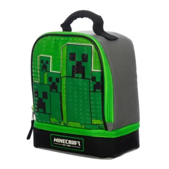 Minecraft Video Game Lunch Box for Kids Boys image {2}
