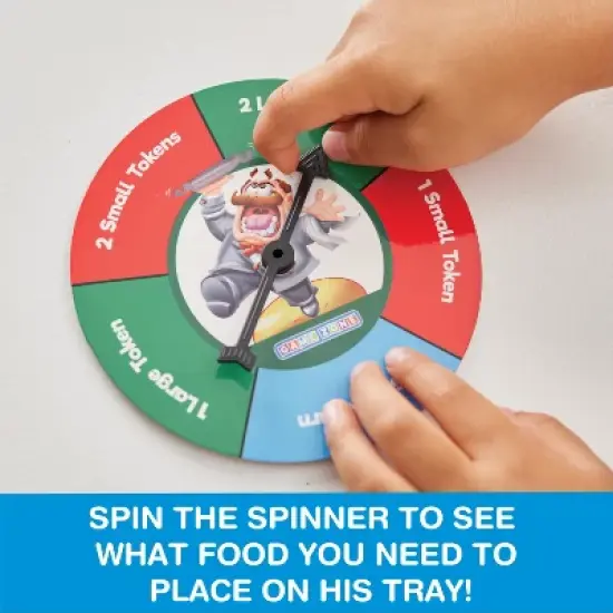 Game Zone Don&rsquo;t Tip the Waiter - Test Your Skills in This Hilarious Stacking and Balancing Game - Family Game Night Must-Have for 2-4 Players Ages 4+ image {2}
