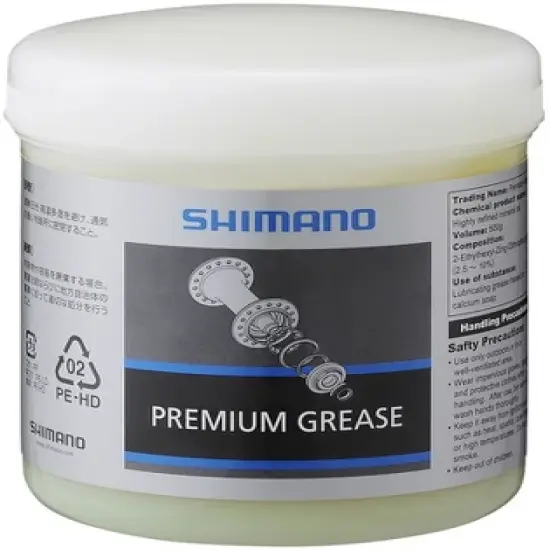 Shimano Premium Grease - 500g Keeps Parts Rust And Corrosion Free image {1}