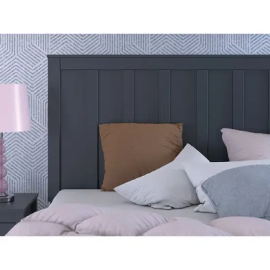Signatue Design by Ashley Simmenfort Full Panel Headboard , Navy Blue image {1}