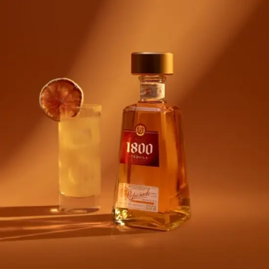 1800 Reposado Tequila - 750ml Bottle image {5}