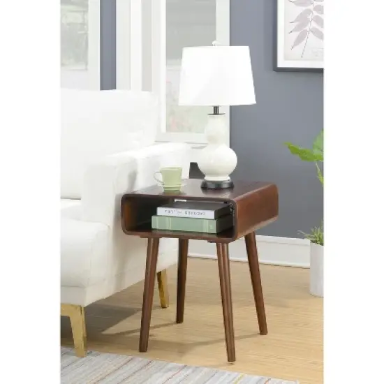 Napa Valley End Table with Shelf - Breighton Home image {5}