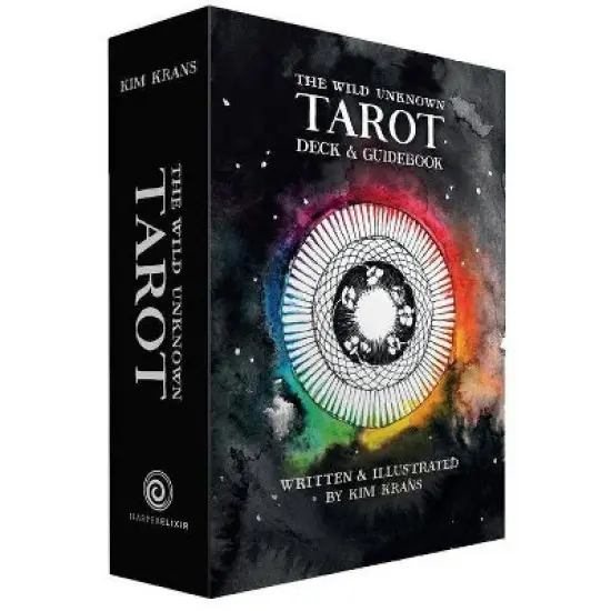 The Wild Unknown Tarot Deck and Guidebook (Official Keepsake Box Set) - by  Kim Krans (Hardcover) image {1}