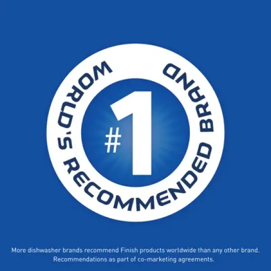 Finish Jet Dry Dishwasher Rinse Aid Hardwater Protection - 8.45oz image {3}