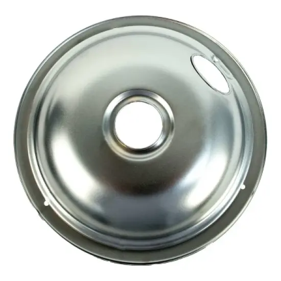 Range Kleen 2pk Universal Chrome Drip Bowls in CDU image {1}