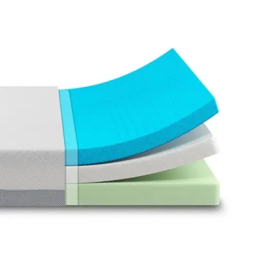 Zinus Ultra Cooling Gel 10" Memory Foam Mattress image {6}