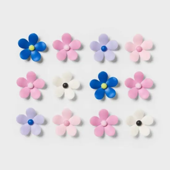 12pc Flower Fridge Magnet Set - Room Essentials&trade; image {3}