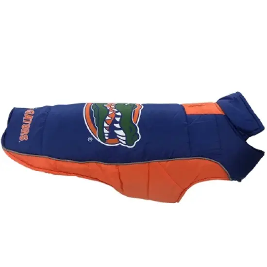 NCAA Florida Gators Pets Puffer Vest image {4}