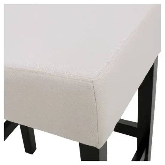 2ct Lopez Counter Height Barstool Set - Christopher Knight Home image {3}