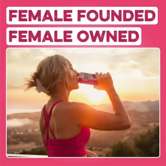 Clean Simple Eats Clear Protein Water Raspberries & Cream - 16 fl oz Can image {4}