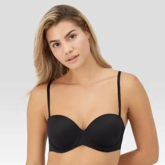 Maidenform&reg; Self Expressions&reg; Women's Stay Put Strapless Bra SE6990 image {1}