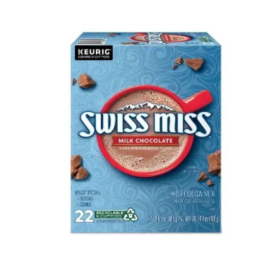 Swiss Miss Milk Chocolate Keurig K-Cup Pods - Hot Cocoa - 22ct image {4}
