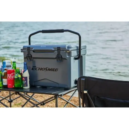EchoSmile 25 qt. Rotomolded Cooler image {3}