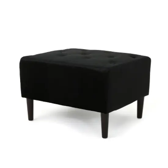 Kimiko Tufted Ottoman - Christopher Knight Home image {4}