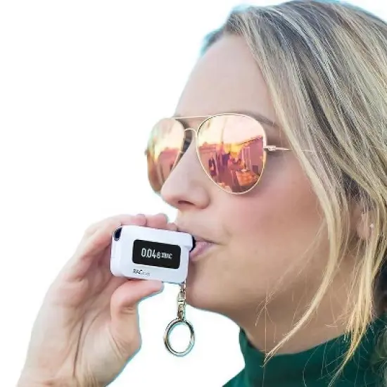 Bactrack C6 Wireless Keychain Breathalyzer for Smartphone - Bluetooth Compatible image {5}