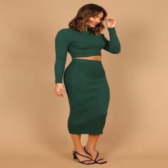 Petal and Pup Womens Claire Knit Two Piece Set image {4}