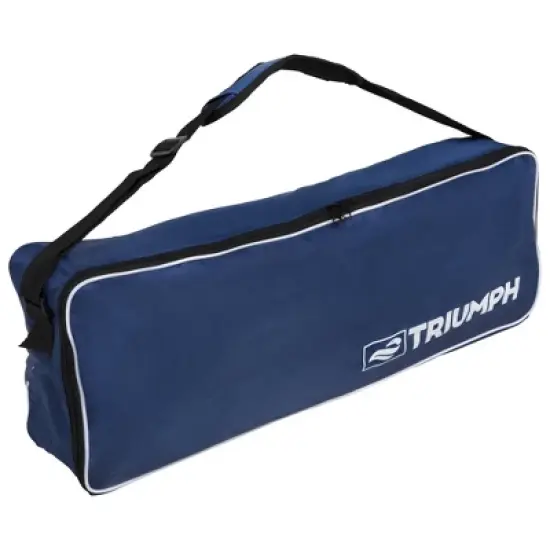 Triumph Sports Competition Badminton Set  with Steel Pole image {12}