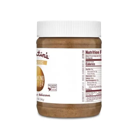 Justin's Classic Almond Butter - 12oz image {2}