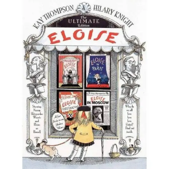 Eloise - by  Kay Thompson (Hardcover) image {1}