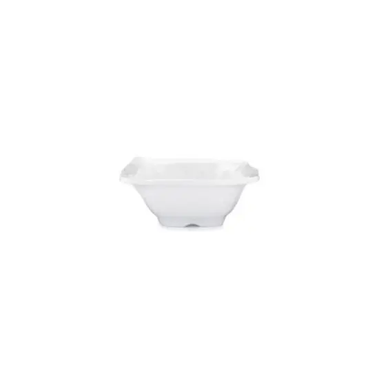 Q Home | Ruffle 5" Melamine Square Dip Bowl, Set of 4 image {1}