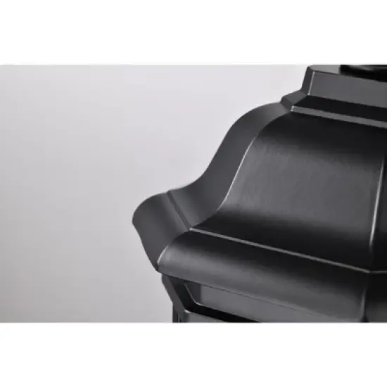 Nuvo Lighting Hopkins 1 - Light Lantern in  Matte Black image {3}