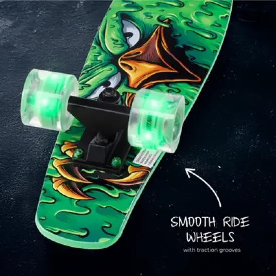 Tony Hawk 22" Cruiser Skateboard for Beginner and Professional Skaters image {2}