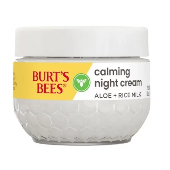 Burt's Bees Night Cream for Sensitive Skin - 1.8oz image {12}