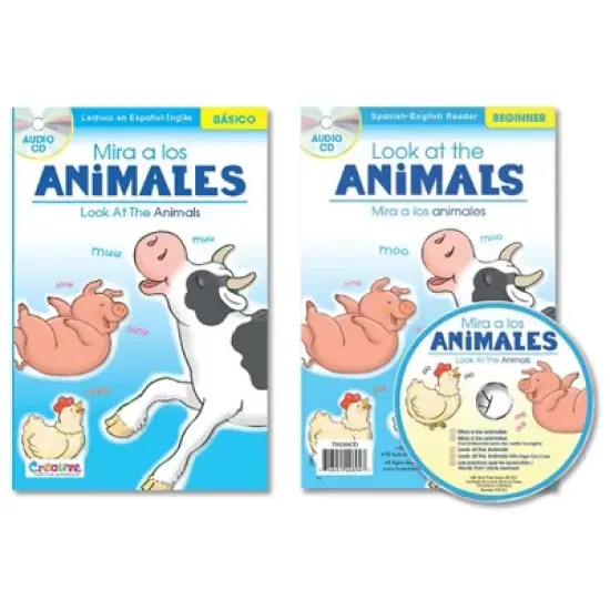 Creative Teaching Materials Spanish-English Readers with Audo CD Bundle, Set of 12 image {7}