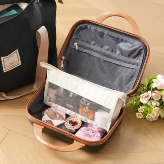 KTMBDW Luggage Set Carry on Suitcase with ABS+PC hardshell, Spinner Wheels & TSA Lock image {5}