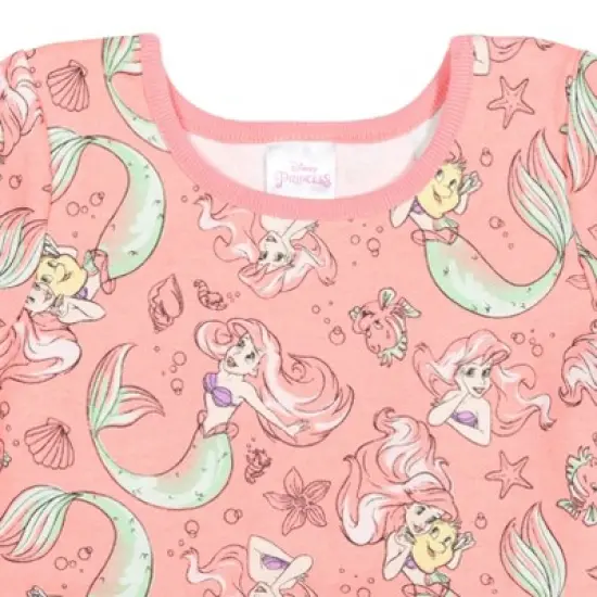 Disney Princess Ariel Girls Dress Toddler image {4}