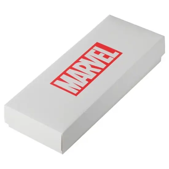 Boys' Marvel's Avengers Captain America-Hulk-Iron Man and Thor Clear Plastic Watch - Blue image {1}