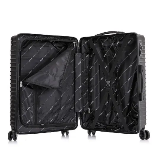 DUKAP Tour Lightweight 3pc Hardside Luggage Set image {9}
