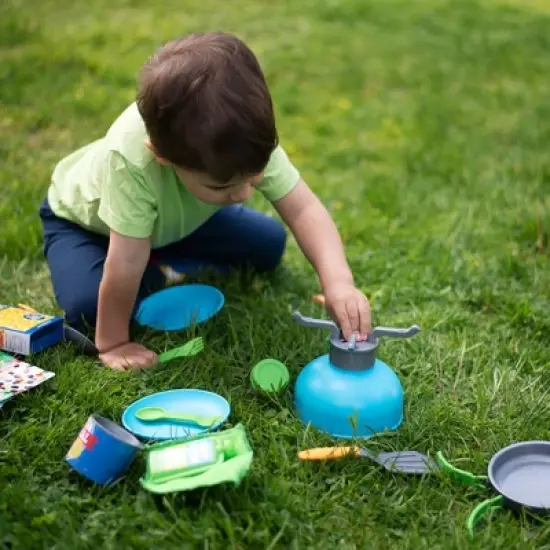 Melissa & Doug Let's Explore Outdoor Cooking Play Set - 27pc image {5}