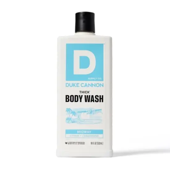 Duke Cannon Supply Co. THICK Men's Body Wash - Midway - 18 fl oz image {6}