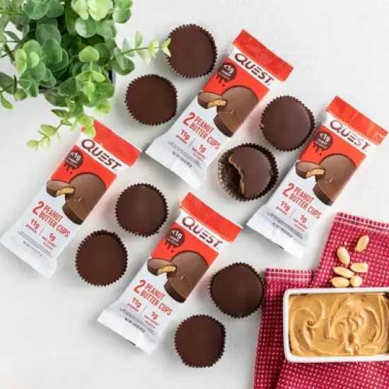 Quest Nutrition Peanut Butter Cups image {3}