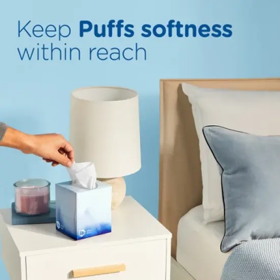 Puffs Ultra Soft Facial Tissue image {6}