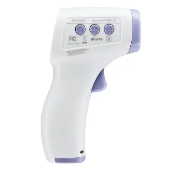 HoMedics No Contact Infrared Digital Thermometer for Body, Food, Liquid, and Room image {2}