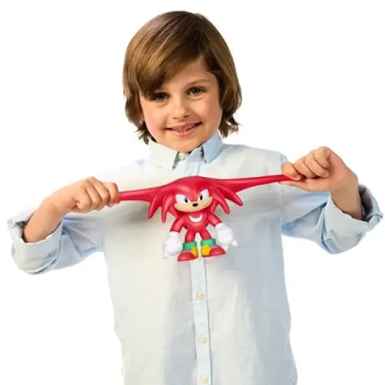 Heroes of Goo Jit Zu Sonic the Hedgehog Stretch Knuckles image {8}