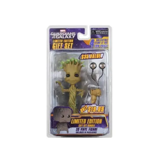 Marvel Guardians of the Galaxy Classic Groot Limited Edition Gift Set image {1}