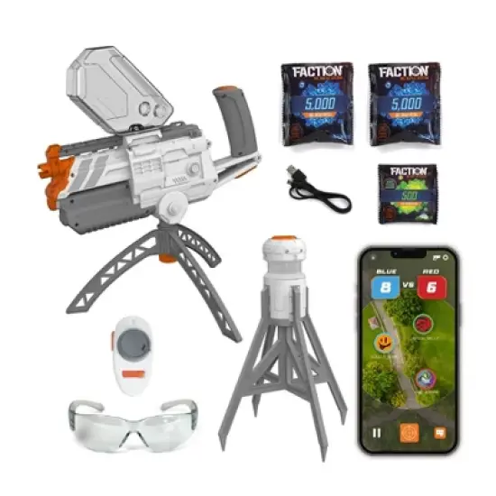 Faction Sentinel Turret Gel Bead Blaster image {3}