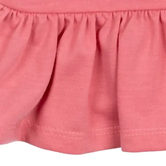 Disney Minnie Mouse Mickey Mouse T-Shirt and Leggings Outfit Set Infant to Big Kid image {6}