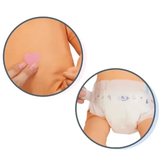 BABY Born My Real Baby Doll Annabell - Blue Eyes image {5}