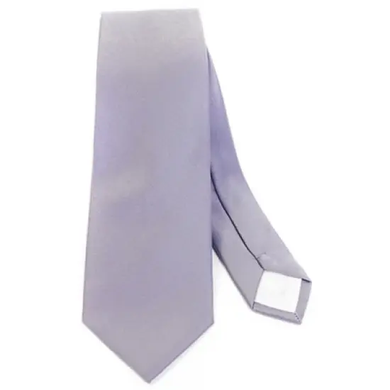 Men's Solid Color 2.75 Inch Wide And 57 Inch Long Slim Neckties image {20}